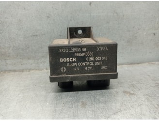 Recambio de caja precalentamiento para jaguar xf i (x250) 3.0 d referencia OEM IAM 9X2Q12B533BB 0281003048 BOSCH