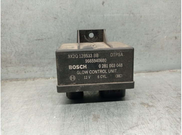 Recambio de caja precalentamiento para jaguar xf i (x250) 3.0 d referencia OEM IAM 9X2Q12B533BB 0281003048 BOSCH