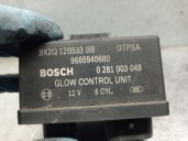 Recambio de caja precalentamiento para jaguar xf i (x250) 3.0 d referencia OEM IAM 9X2Q12B533BB 0281003048 BOSCH