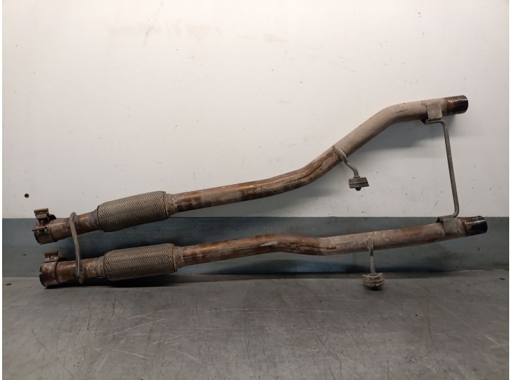 Recambio de tubo escape central para jaguar xf i (x250) 3.0 d referencia OEM IAM C2Z4785 CESTA 15 