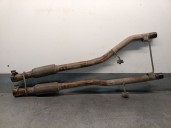 Recambio de tubo escape central para jaguar xf i (x250) 3.0 d referencia OEM IAM C2Z4785 CESTA 15 