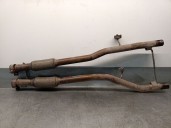 Recambio de tubo escape central para jaguar xf i (x250) 3.0 d referencia OEM IAM C2Z4785 CESTA 15 