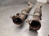 Recambio de tubo escape central para jaguar xf i (x250) 3.0 d referencia OEM IAM C2Z4785 CESTA 15 