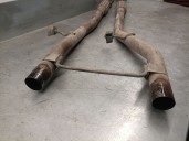 Recambio de tubo escape central para jaguar xf i (x250) 3.0 d referencia OEM IAM C2Z4785 CESTA 15 