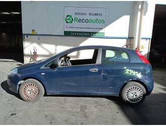fiat grande punto van (199_) del año 2006