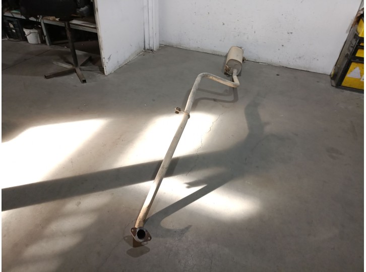 Recambio de tubo escape trasero para mazda 2 (dy) 1.4 cd referencia OEM IAM  Y40140200 