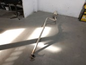 Recambio de tubo escape trasero para mazda 2 (dy) 1.4 cd referencia OEM IAM  Y40140200 