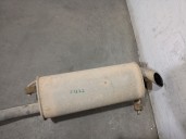 Recambio de tubo escape trasero para mazda 2 (dy) 1.4 cd referencia OEM IAM Y40140200 