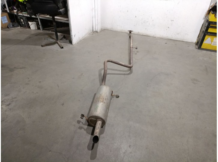 Recambio de tubo escape completo para ford transit courier b460 furgoneta/monovolumen 1.5 tdci referencia OEM IAM ET765K254BB 18