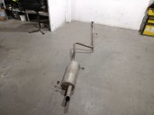 Recambio de tubo escape completo para ford transit courier b460 furgoneta/monovolumen 1.5 tdci referencia OEM IAM ET765K254BB 18