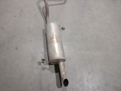 Recambio de tubo escape completo para ford transit courier b460 furgoneta/monovolumen 1.5 tdci referencia OEM IAM ET765K254BB 18