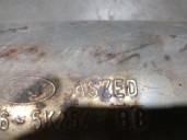 Recambio de tubo escape completo para ford transit courier b460 furgoneta/monovolumen 1.5 tdci referencia OEM IAM ET765K254BB 18