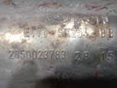 Recambio de tubo escape completo para ford transit courier b460 furgoneta/monovolumen 1.5 tdci referencia OEM IAM ET765K254BB 18