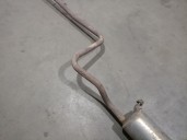 Recambio de tubo escape completo para ford transit courier b460 furgoneta/monovolumen 1.5 tdci referencia OEM IAM ET765K254BB 18