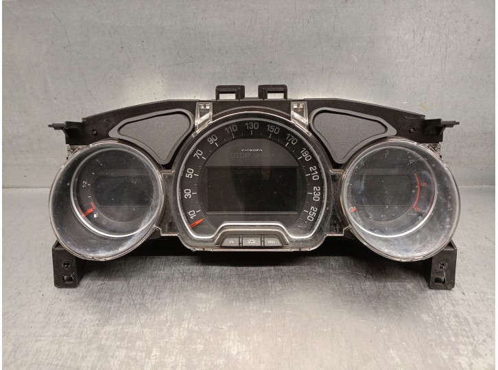 Recambio de cuadro instrumentos para citroën c5 iii (rd_) 2.0 hdi 140 referencia OEM IAM 9666330580 6103PN 