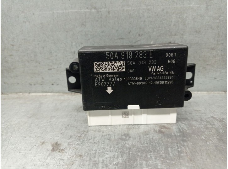 Replacement electronic module for Skoda Octavia III (5E3, NL3, NR3) 1.5 TSI OEM IAM reference 5QA919283E 100393649 VALEO