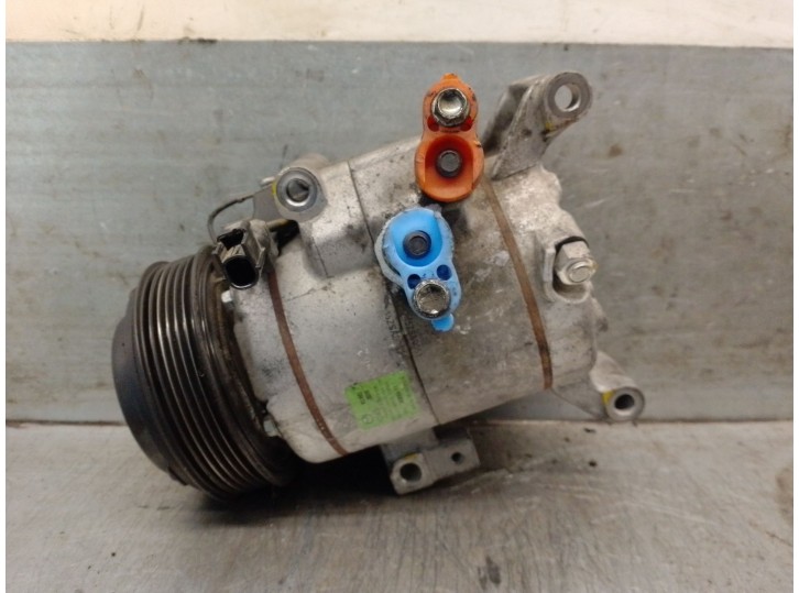 Replacement air conditioning compressor for Mazda 3 Sedan (BM_, BN_) 2.0 OEM IAM reference FD46XG100CC KD4561450A 