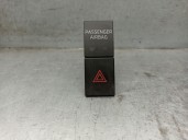 Replacement hazard warning switch for Skoda Octavia III (5e3, nl3, nr3) 1.5 tsi OEM IAM reference 5E0953507E 
