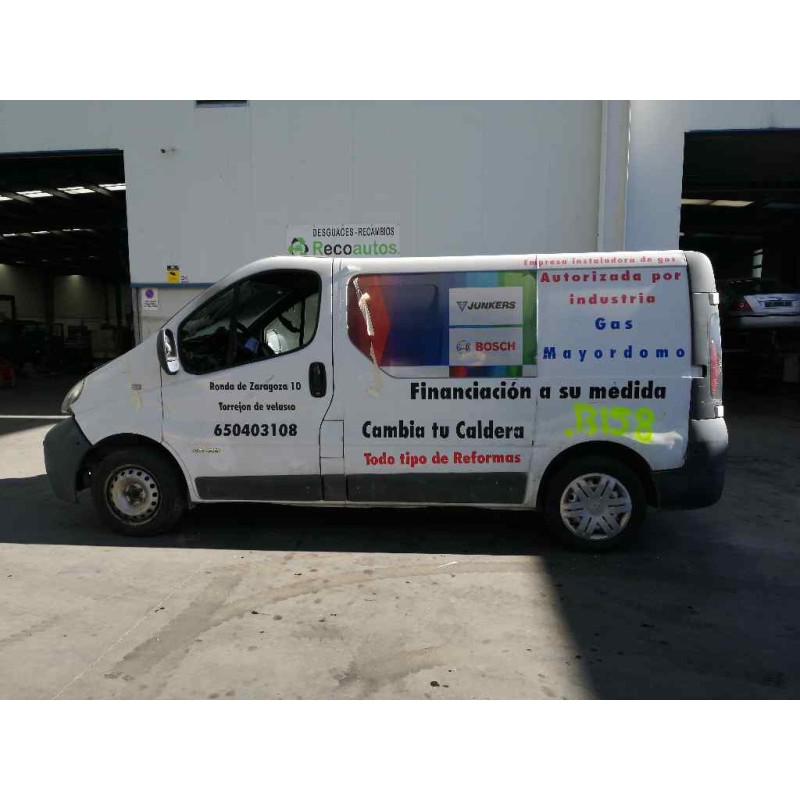 renault trafic caja cerrada (ab 4.01) del año 2002