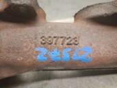 Recambio de colector escape para mazda 2 (dy) 1.4 cd referencia OEM IAM 397723 Y401-13-450A 