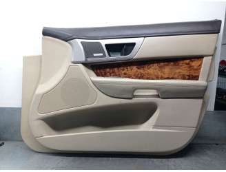 Recambio de guarnecido puerta delantera derecha para jaguar xf i (x250) 3.0 d referencia OEM IAM 8X235423712E C2Z10393LEG 