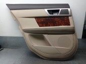 Recambio de guarnecido puerta trasera izquierda para jaguar xf i (x250) 3.0 d referencia OEM IAM 8X23F274A31A C2Z8800LHN 