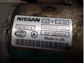 Recambio de motor arranque para nissan primera (p11) 1.6 16v referencia OEM IAM 233002F000 233002F000 63102000A MAGNETI-MARRELLI