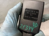 Recambio de enganche cinturon para skoda octavia iii (5e3, nl3, nr3) 1.5 tsi referencia OEM IAM 5G3857755B  