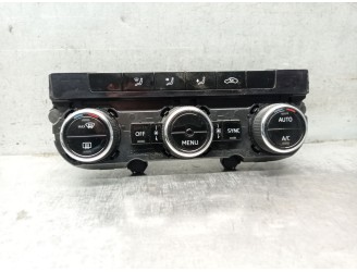 Recambio de mando climatizador para skoda octavia iii (5e3, nl3, nr3) 1.5 tsi referencia OEM IAM 5E0907044BA 5E0907044BA 5HB0132