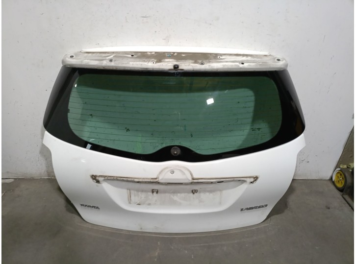 Replacement rear hatch for Toyota Verso (_R2_) 1.6 D4-D (WAR20_) OEM IAM reference 670050F080 