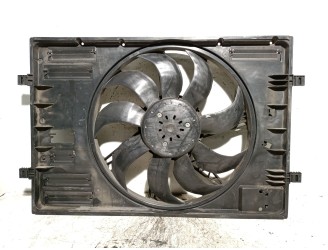 Recambio de electroventilador para volkswagen golf vii (5g1, bq1, be1, be2) 1.4 tsi referencia OEM IAM 5Q0121203DA  5Q0121203DF
