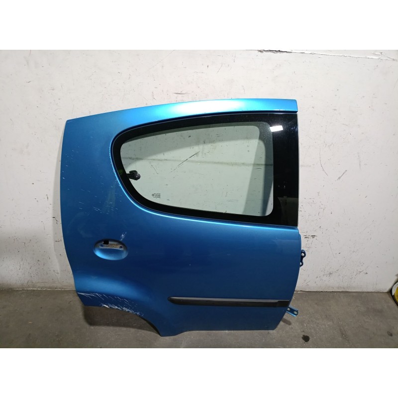 Recambio de puerta trasera derecha para peugeot 107 (pm_, pn_) 1.0 referencia OEM IAM  9006J3 