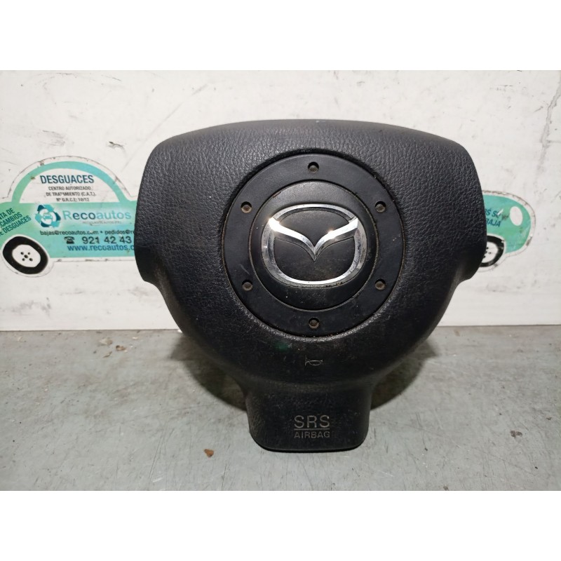 Recambio de airbag delantero izquierdo para mazda 2 (dy) 1.4 cd referencia OEM IAM T93278A  