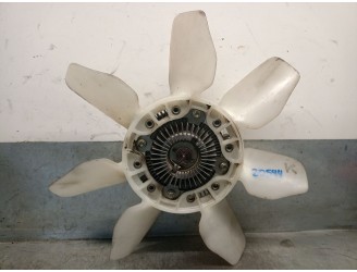 Recambio de ventilador viscoso motor para toyota land cruiser (j15) 3.0 turbodiesel cat referencia OEM IAM 1636167020 1636167020