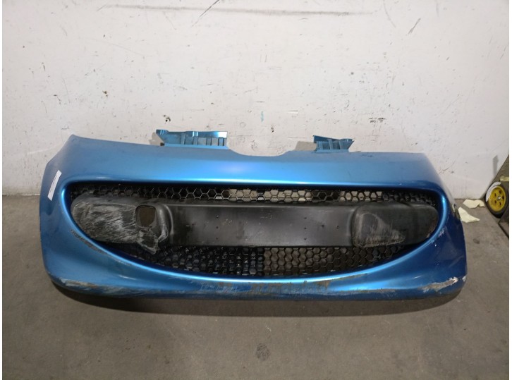 Replacement front bumper for Peugeot 107 (PM_, PN_) 1.0 OEM IAM reference 7401CS 