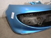 Replacement front bumper for Peugeot 107 (PM_, PN_) 1.0 OEM IAM reference 7401CS 