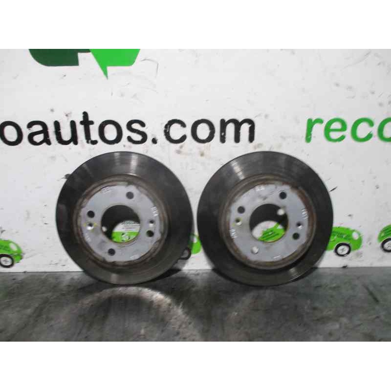 Recambio de disco freno trasero para kia picanto 1.1 cat referencia OEM IAM   