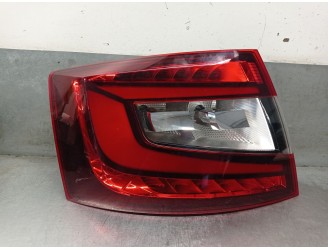 Recambio de piloto trasero izquierdo para skoda octavia iii (5e3, nl3, nr3) 1.5 tsi referencia OEM IAM 5E5945207 5E5945711 