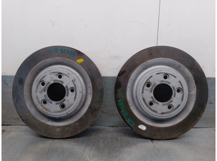 Recambio de disco freno trasero para jaguar xf i (x250) 3.0 d referencia OEM IAM C2C25339 C2C25339 