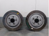 Recambio de disco freno trasero para jaguar xf i (x250) 3.0 d referencia OEM IAM C2C25339 C2C25339 