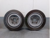 Recambio de disco freno trasero para jaguar xf i (x250) 3.0 d referencia OEM IAM C2C25339 C2C25339 