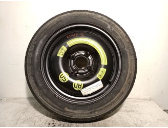 Recambio de neumatico repuesto para peugeot 207/207+ (wa_, wc_) 1.4 16v referencia OEM IAM 5401T0 CONTINENTAL T12580R1595M