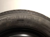 Recambio de neumatico repuesto para peugeot 207/207+ (wa_, wc_) 1.4 16v referencia OEM IAM 5401T0 CONTINENTAL T12580R1595M