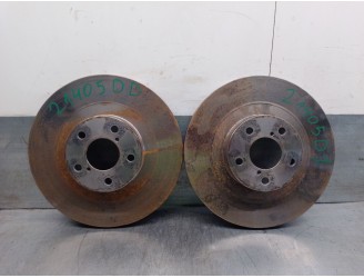 Replacement front brake disc spare part for Subaru Legacy V (bm) 2.0 D AWD (bmd) OEM IAM reference 26300SA001 26300SA001 