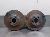 Replacement front brake disc spare part for Subaru Legacy V (bm) 2.0 D AWD (bmd) OEM IAM reference 26300SA001 26300SA001 