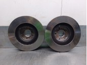 Recambio de disco freno delantero para subaru legacy v (bm) 2.0 d awd (bmd) referencia OEM IAM 26300SA001 26300SA001 