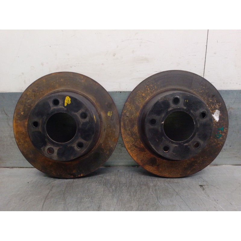 Recambio de disco freno trasero para jeep compass (mk49) 2.2 crd referencia OEM IAM 2AMV3999AA 2AMV3999AA 