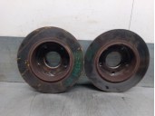 Recambio de disco freno trasero para jeep compass (mk49) 2.2 crd referencia OEM IAM 2AMV3999AA 2AMV3999AA 