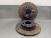 Recambio de disco freno trasero para jeep compass (mk49) 2.2 crd referencia OEM IAM 2AMV3999AA 2AMV3999AA 