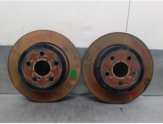 Recambio de disco freno trasero para toyota yaris (_p21_, _pa1_, _ph1_) 1.5 hybrid (mxph10) referencia OEM IAM 42431K0010 42431K